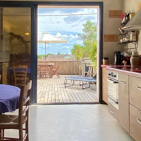 Villa Maison Entiere Avec Terrasse Surelevee