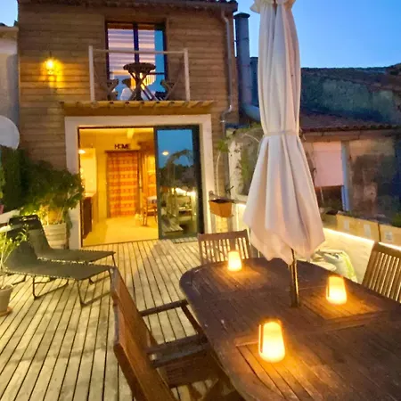 Villa Maison Entiere Avec Terrasse Surelevee *